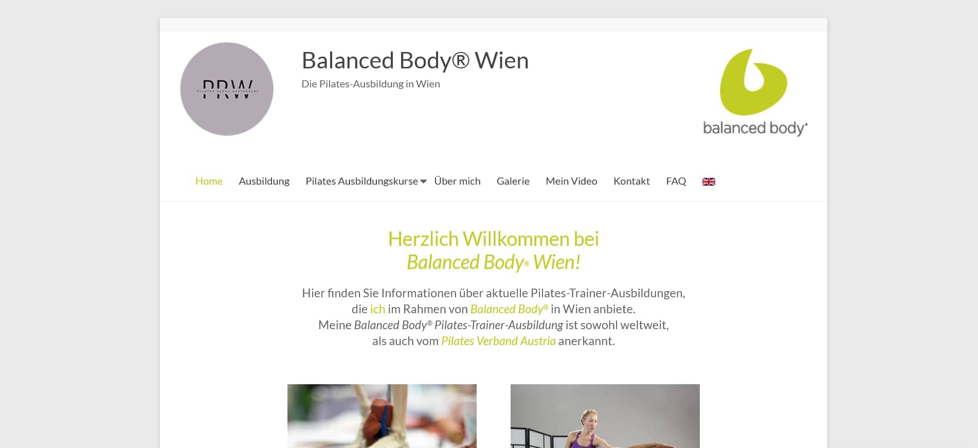 Balanced Body® Wien – Die Pilates-Ausbildung in Wien