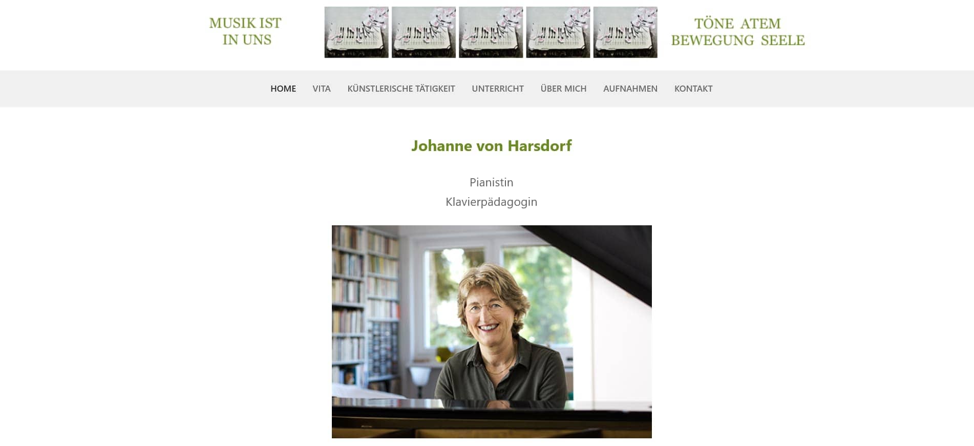 Johanne von Harsdorf