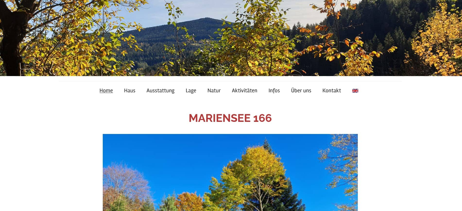 Mariensee 166 – Das Ferienhaus in Österreich