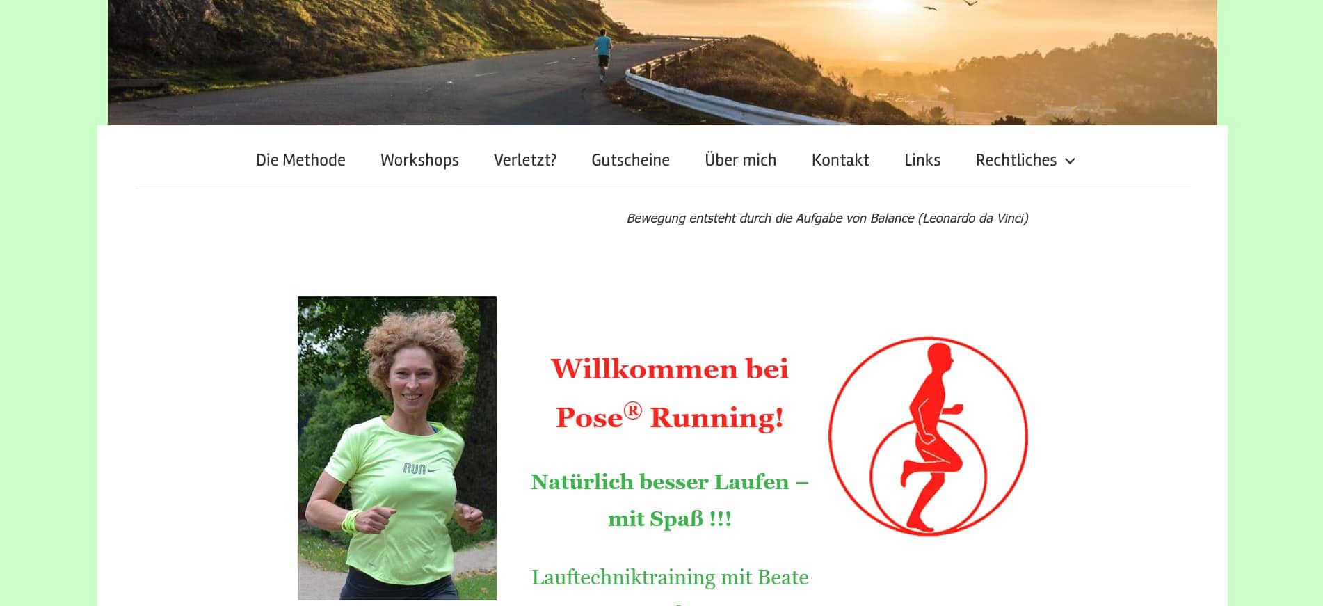 Pose Running