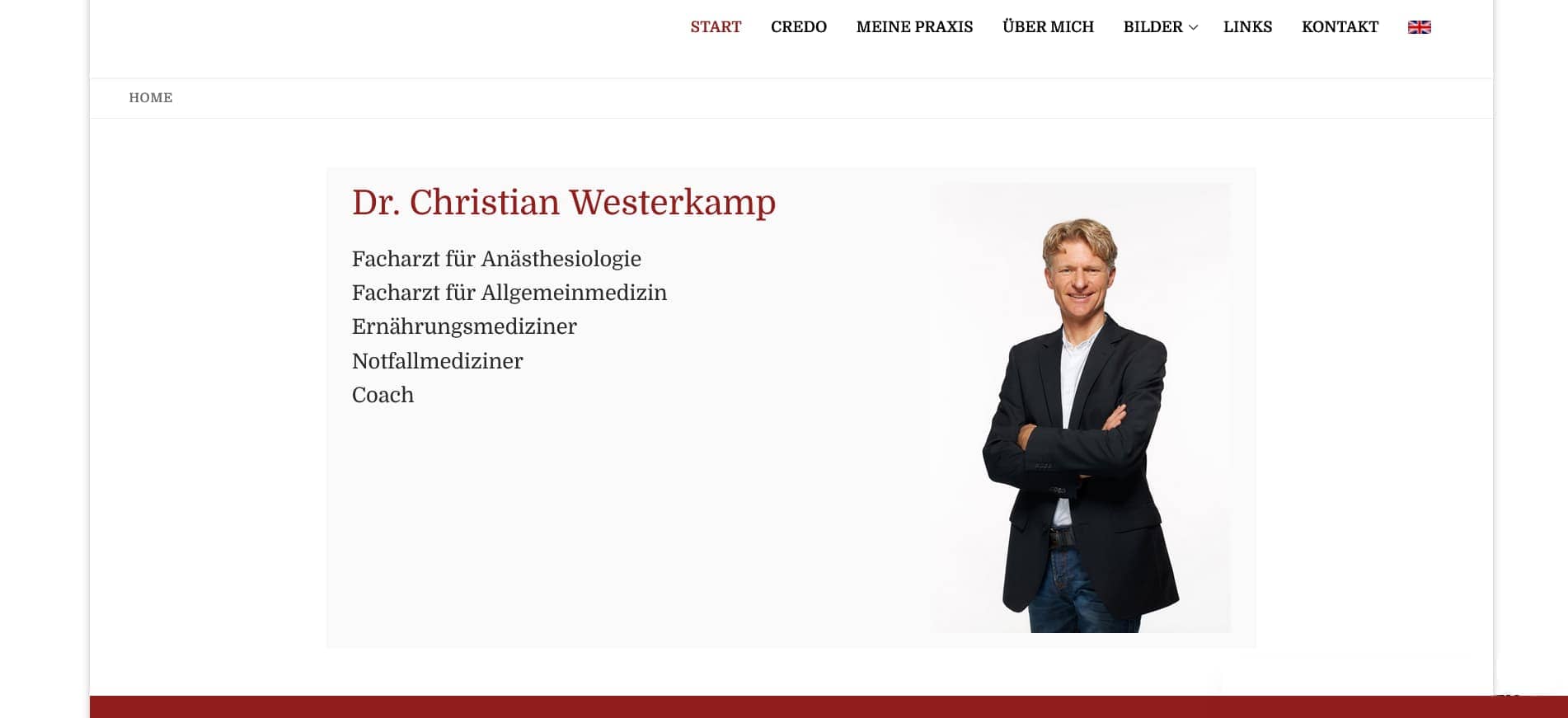 Startseite — Dr. Christian Westerkamp