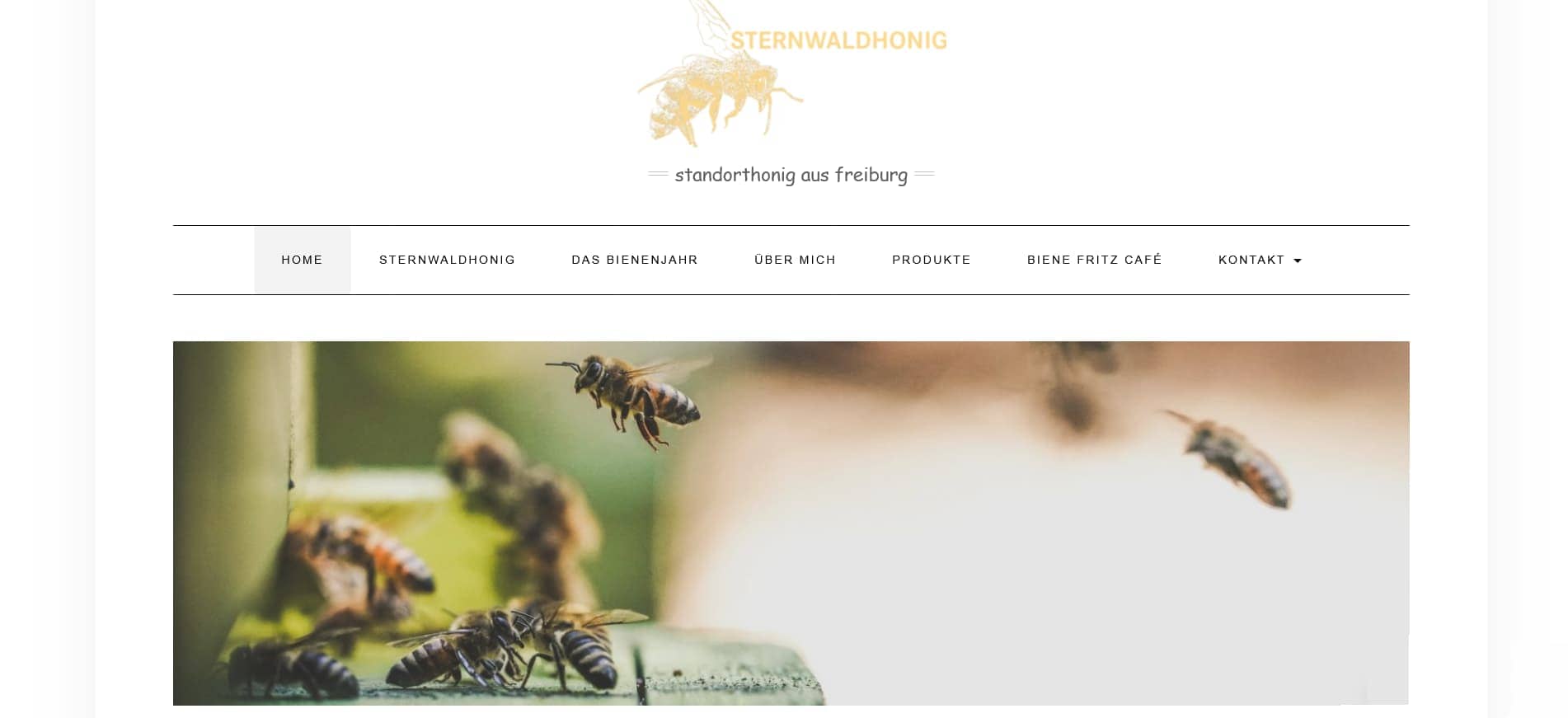Sternwaldhonig – Standorthonig aus Freiburg