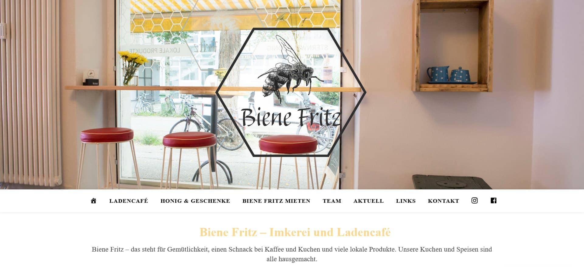 Biene Fritz - Café & Imkerei in Freiburg